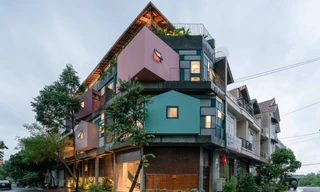 Tổ hợp căn hộ có thiết kế thú vị như những chiếc tổ chim