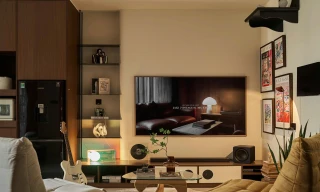 Căn hộ cũ 70m2 'lột xác' hoàn toàn nhờ đập thông các bức tường ngăn