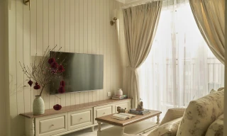 Căn hộ 50m2 mang phong cách nhà đồng quê Pháp