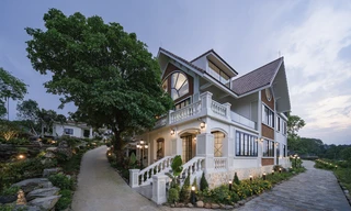 Không gian đậm chất thô mộc của khu nghỉ dưỡng 6000m2 