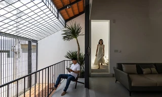 Căn nhà 170m2 với hình thức lạ mắt