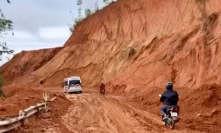 Lâm Đồng tạm dừng xe qua đèo Gia Bắc từ ngày mai