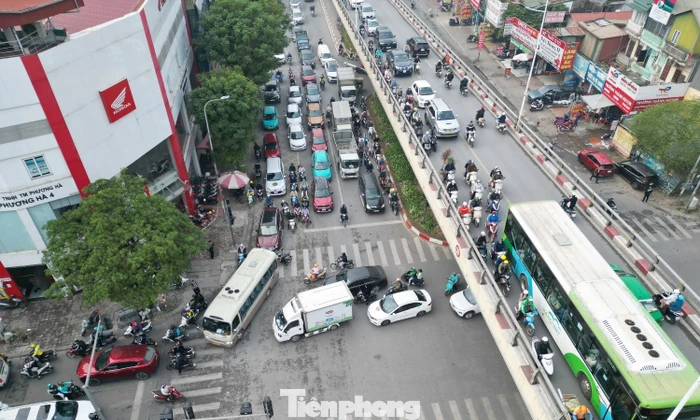 Giao thông ra sao tại 9 điểm vừa cải tạo, xử lý ùn tắc ở Hà Nội