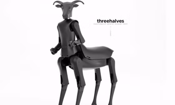Threehalves: Robot 'gây sốt' trên mạng được thiết kế để chinh phục những môi trường nguy hiểm nhất trên Trái Đất