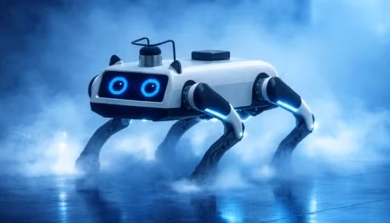 Chú chó robot AI 'gây sốt' nhất hiện nay