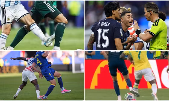 10 pha bóng gây tranh cãi đang làm 'nóng' World Cup
