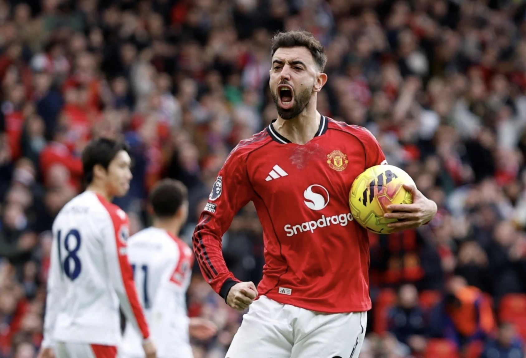 Bruno Fernandes Tỏa Sáng, Đưa MU Vươn Lên Vị Trí Thứ Ba Ngoại Hạng Anh