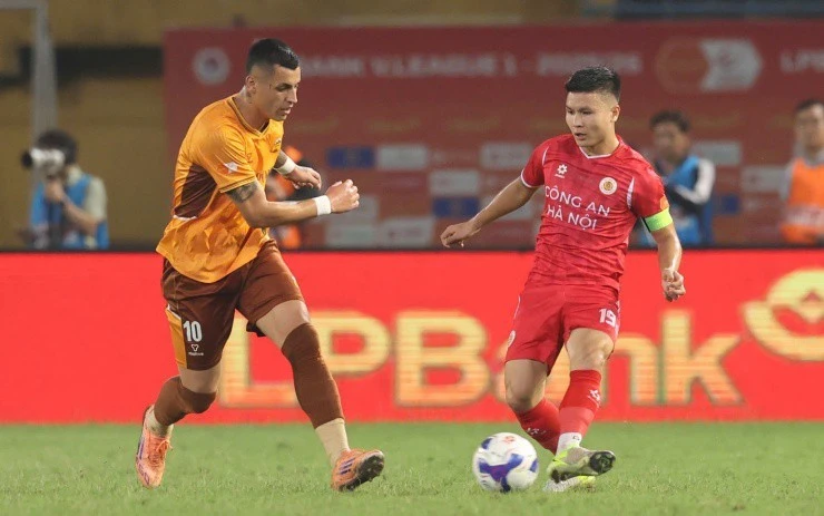 Công an Hà Nội thắng đậm, HAGL vẫn ngồi đầu bảng V-League 2024