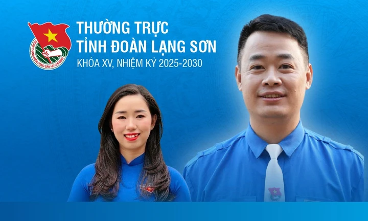 Anh Đoàn Thành Công giữ chức Bí thư Tỉnh Đoàn Lạng Sơn khóa XV