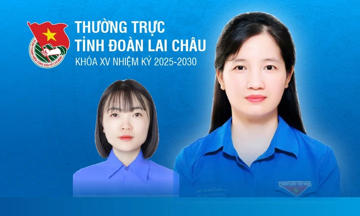 Thường trực Tỉnh Đoàn Lai Châu khóa XV, nhiệm kỳ 2025-2030