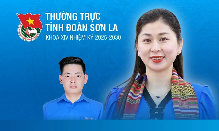 Thường trực Tỉnh Đoàn Sơn La lần thứ XIV, nhiệm kỳ 2025-2030