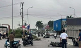 Xe tải gây tai nạn liên hoàn trên Quốc lộ 10, hai người tử vong tại chỗ