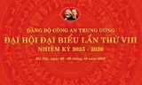 Nhiều đổi mới tại Đại hội đại biểu Đảng bộ Công an Trung ương lần thứ VIII