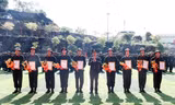 Hơn 460 chiến sĩ nghĩa vụ Cảnh vệ Bộ Công an bắt đầu hành trình rèn luyện