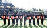 Hơn 460 chiến sĩ nghĩa vụ Cảnh vệ Bộ Công an bắt đầu hành trình rèn luyện