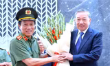 Tổng Bí thư Tô Lâm gặp mặt điển hình tiên tiến CAND dự Đại hội Thi đua ‘Vì an ninh Tổ quốc’