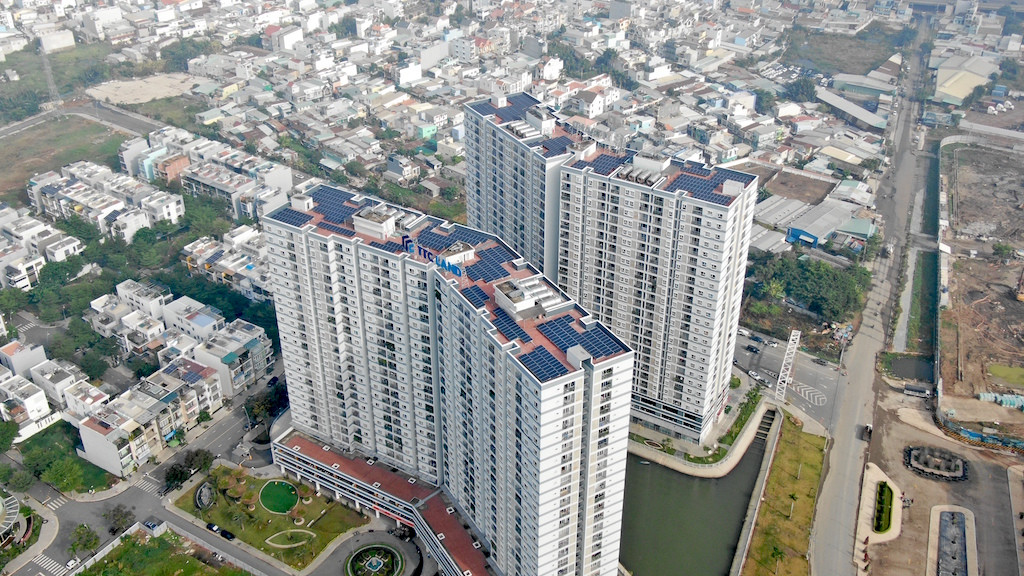 Giá căn hộ tại TPHCM biến động khác thường sau sáp nhập