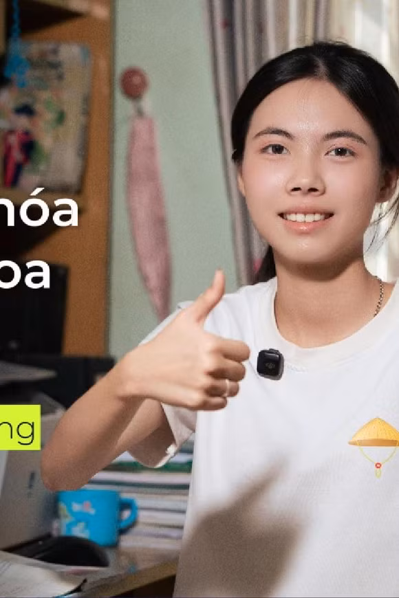 Thủ khoa toàn quốc Phạm Bích Phương chia sẻ 'bí kíp' học giỏi hoá bằng cách tự giảng bài cho chính mình
