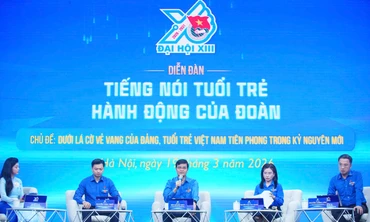 Đoàn viên, thanh niên đối thoại cởi mở cùng Ban Bí thư T.Ư Đoàn