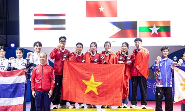 SEA GAMES 33: Đoàn Thể thao Việt Nam giành 4 huy chương vàng trong ngày thi đấu đầu tiên