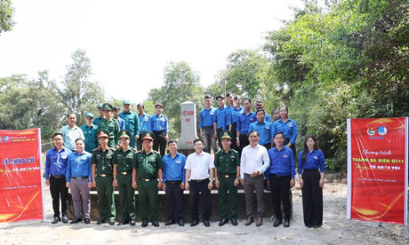 Chương trình Tháng Ba biên giới: Lan tỏa tinh thần xung kích của tuổi trẻ Tây Ninh