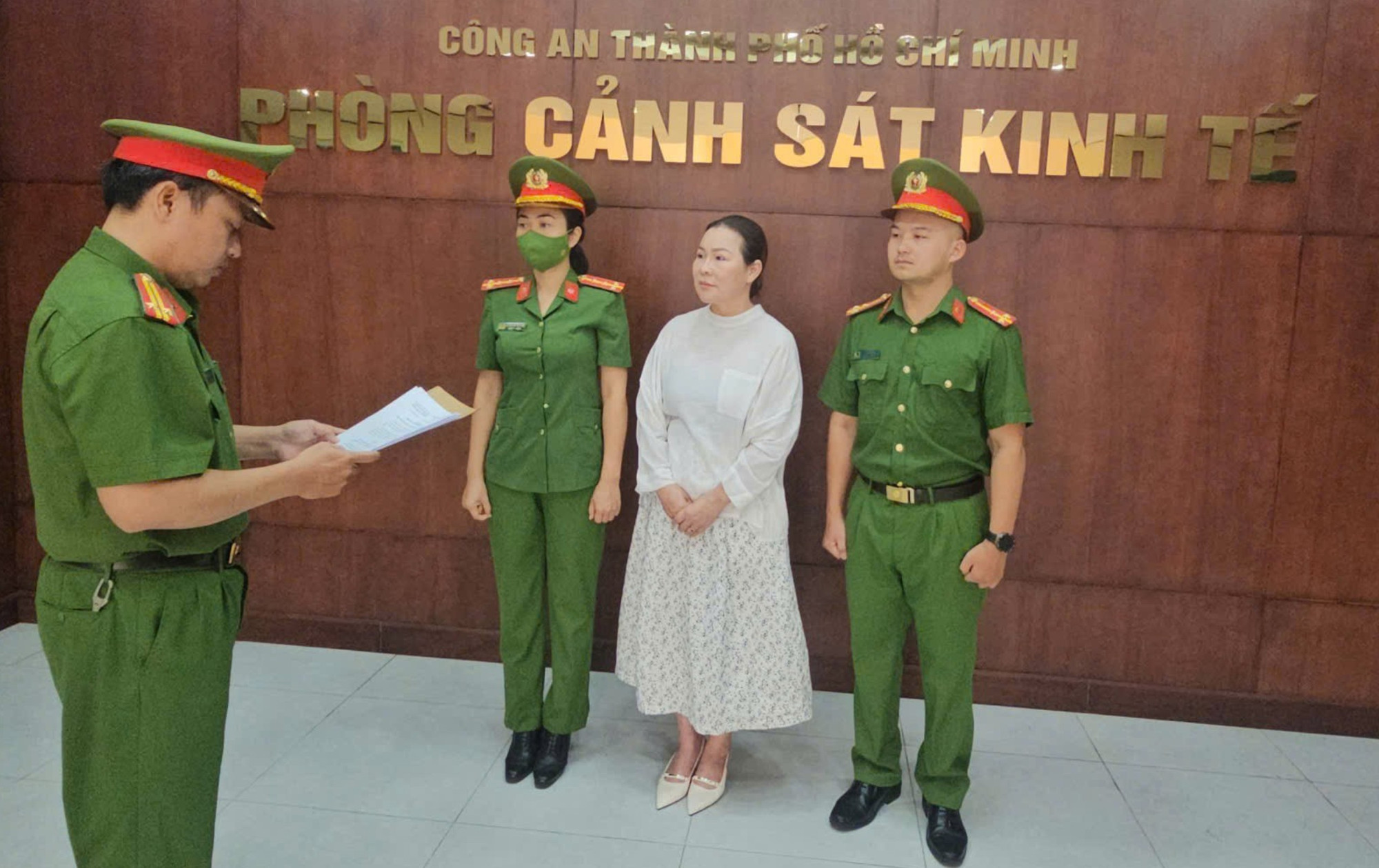 Bắt nữ đại gia bất động sản Nguyễn Ngọc Tiền - vợ cố diễn viên Quý Bình | Báo điện tử Tiền Phong