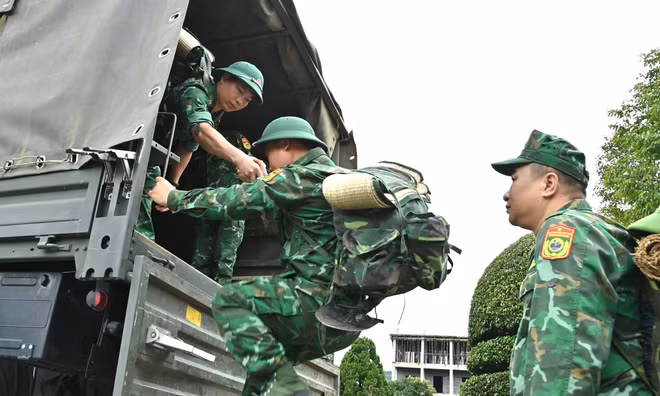 Biên phòng Lai Châu gấp rút điều lực lượng chi viện Mường Than và Than Uyên