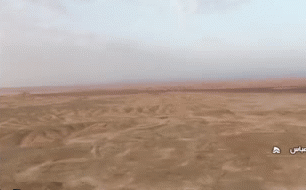 Chưa từng có trên thế giới: Iran phóng tên lửa đạn đạo từ sâu trong lòng đất