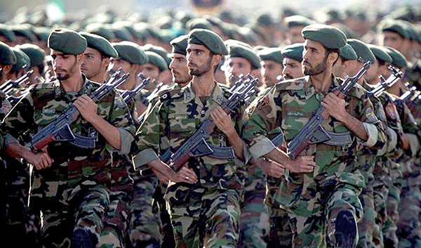 Lực lượng Vệ binh cách mạng Hồi giáo Iran (IRGC). (Ảnh: Reuters) Lực lượng Vệ binh cách mạng Hồi giáo Iran (IRGC). (Ảnh: Reuters)