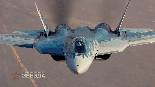Tiêm kích tàng hình thế hệ năm Su-57 làm chủ bầu trời