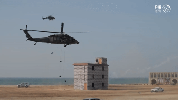UAE tập trận quân sự lớn nhất từ trước đến nay