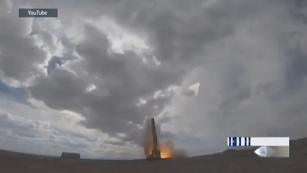 Iran khoe uy lực tên lửa đạn đạo Raad mới