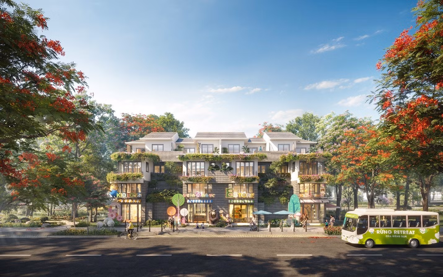 Ecopark ra mắt Rừng Phượng: Khi thiên nhiên là 'người thầy' thứ hai của trẻ