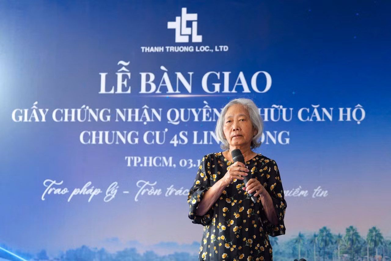 Sau hơn 10 năm, 200 hộ dân chung cư 4S Linh Đông được cấp sổ hồng