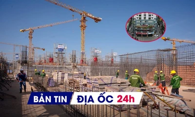 Địa ốc 24H: Ngân hàng rao bán bất động sản để siết nợ; 8 trường hợp sắp được miễn giấy phép xây dựng