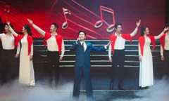 Anh Tú cảm thấy tự hào khi lần đầu được trình diễn ca khúc tự sáng tác chào mừng Đại hội Đảng 