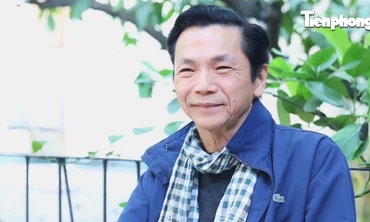 NSND Trung Anh chạnh lòng 