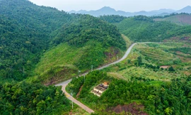 Nhìn gần Quốc lộ 4B nối Quảng Ninh - Lạng Sơn trước ngày mở rộng