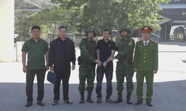 Trung Quốc trao trả 37 công dân Việt Nam, trong đó có đối tượng truy nã