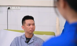 Nam thanh niên chia sẻ hành trình cứu 4 người trong vụ lật tàu trên vịnh Hạ Long