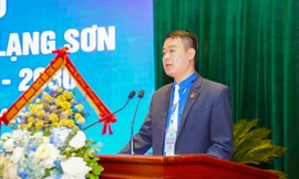 Anh Đoàn Thành Công giữ chức Bí thư Tỉnh Đoàn Lạng Sơn khóa XV
