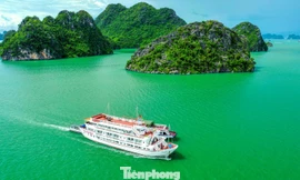 Vẻ đẹp của vịnh Hạ Long được 3 lần UNESCO công nhận là di sản