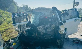 Cục CSGT thông tin về nguyên nhân vụ tai nạn làm 4 người tử vong ở Lạng Sơn