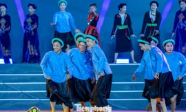 Mãn nhãn chương trình nghệ thuật đặc biệt của tỉnh Quảng Ninh