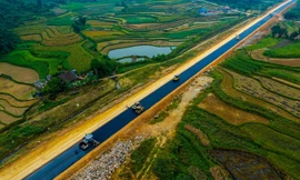 Hình hài cao tốc nối Cao Bằng, Lạng Sơn trước ngày thông xe kỹ thuật