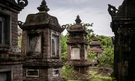 Ngôi chùa hàng trăm năm tuổi có vườn tháp lớn nhất Việt Nam