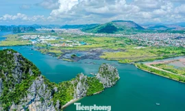 Tận thấy dự án điện khí 2,2 tỷ USD đang 'rùa bò' ở Quảng Ninh 