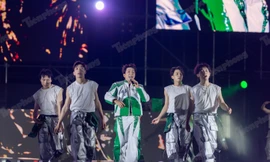 Dàn sao khuấy đảo lễ hội âm nhạc Quảng Ninh