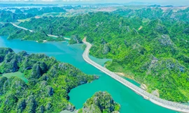 Quảng Ninh dành trên 5.400 tỷ làm 2 tuyến đường bao biển mới