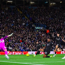 HIGHLIGHTS Leeds 0-1 Man City: Phả hơi nóng vào Arsenal